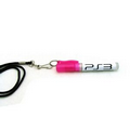 Breast Cancer Awareness Hand Sanitizer Spray Bottle w/ Rope Lanyard